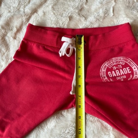 2/$40 Garage Coral Joggers Ladies Junior Size XS - Picture 8 of 12